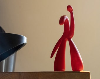 Die « Tapfere Klitoris », eine 3D gedruckte, engagierte Klitoris