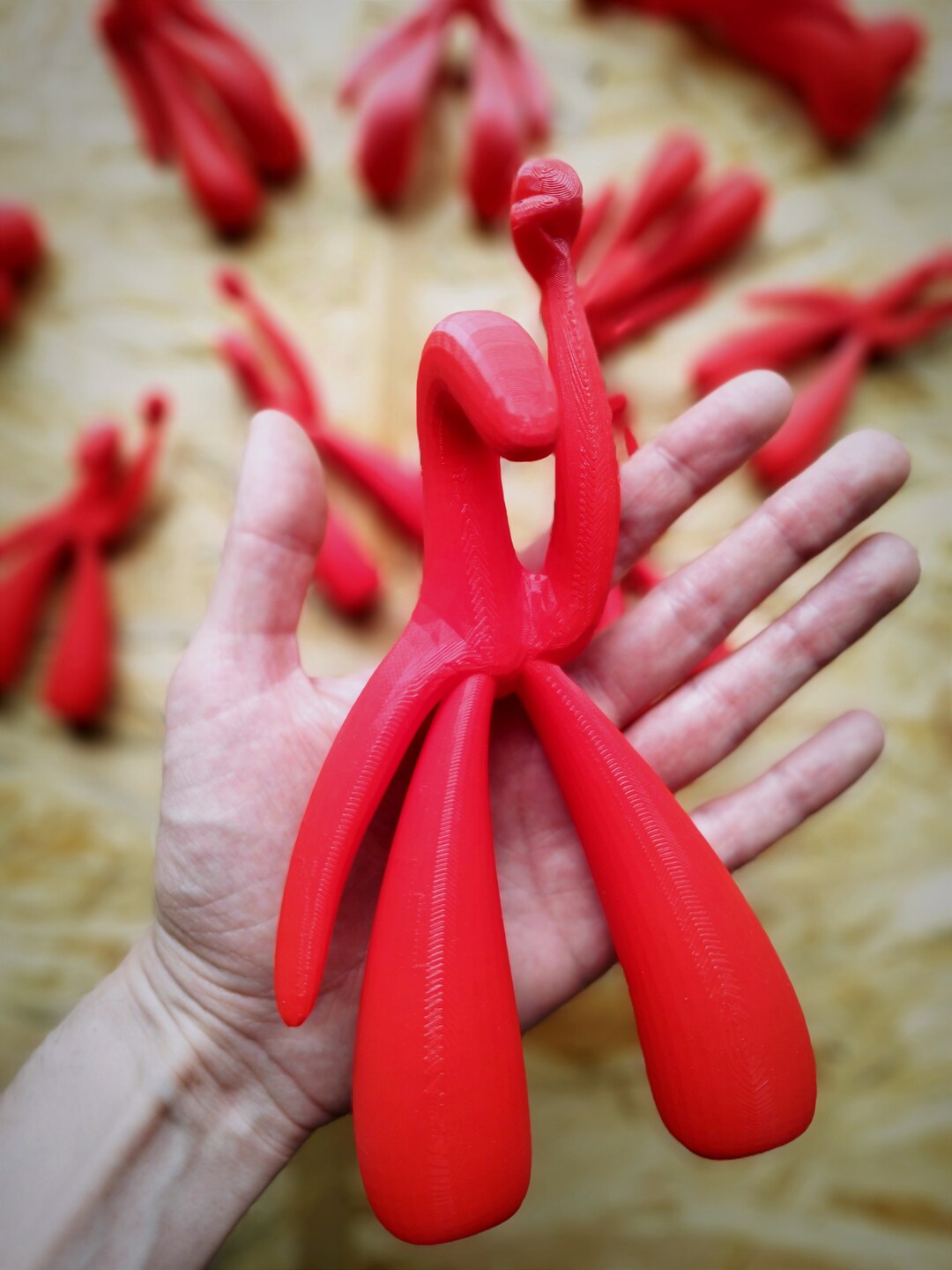 The "big Brave Clito", a 3d Printed Massivevely Committed Clitoris - Etsy