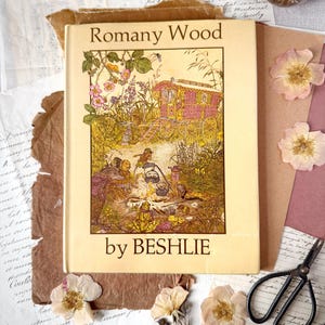 Romany wood, vintage children&#39;s book by Beshlie, 1974