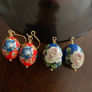 Easy interchangeable earrings