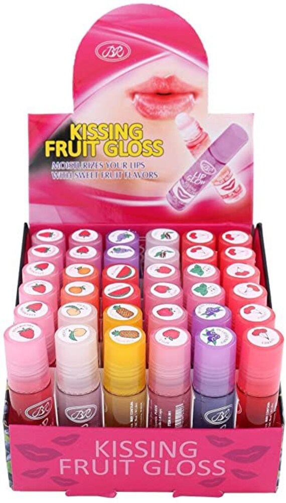 BR Lip gloss wholesale 36 pc Etsy