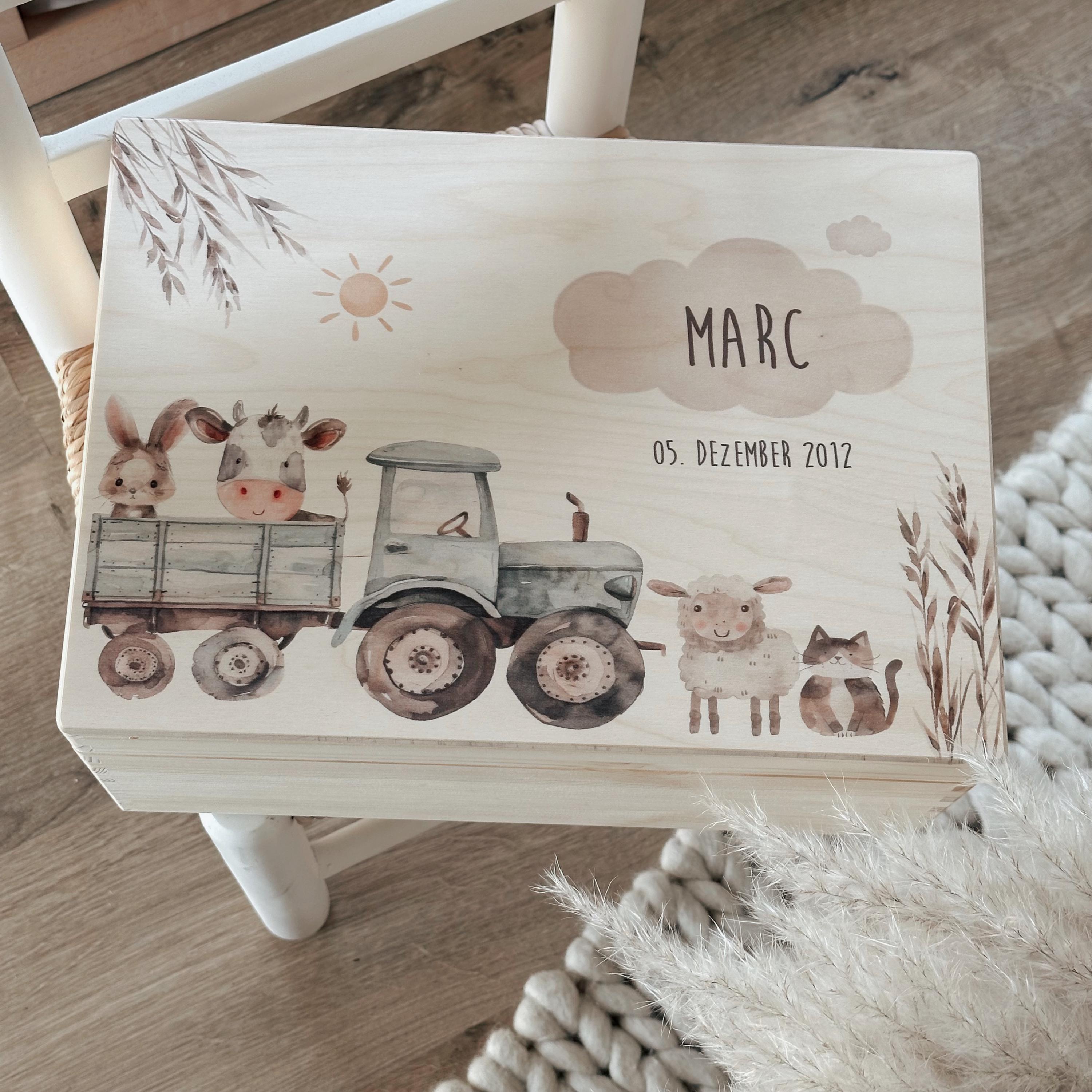 Toy tractor storage - Etsy.de
