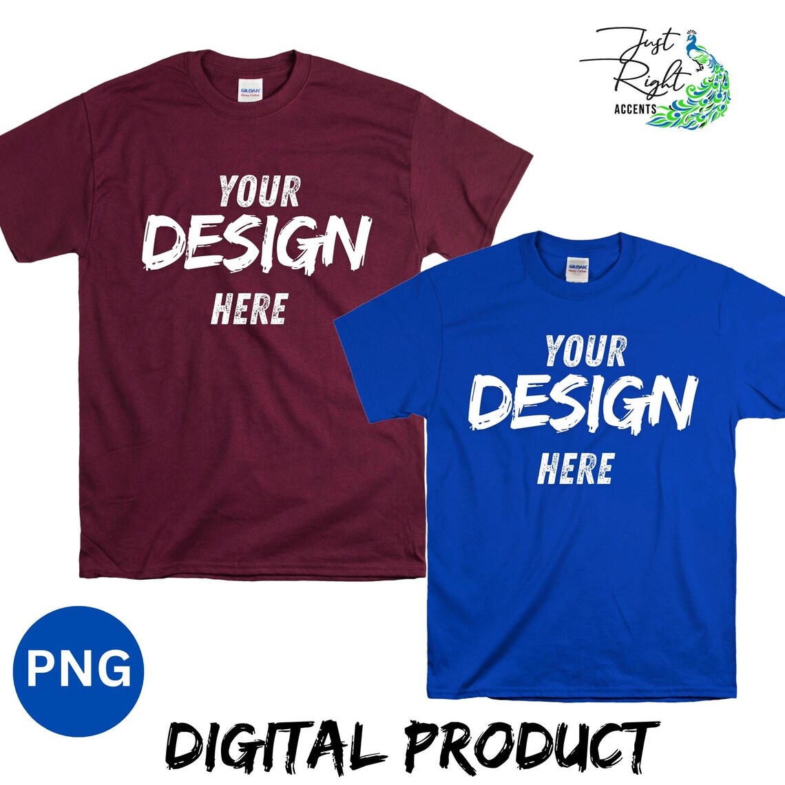 Gildan Blank Mockup Bundle, Blank Shirt Gildan 5000, Mock, T-shirt ...