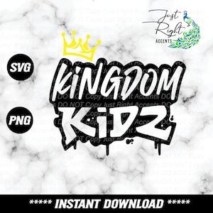 Kingdom, King, Kids, Children, Ministry, Children&#39;s Church, Nursery, Christ, Christian, God, Jesus, Church, Spiritual, Svg, Png