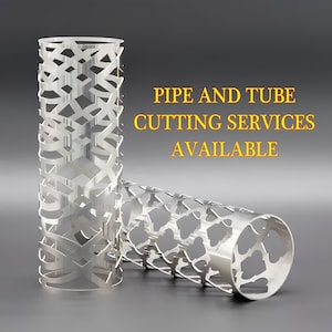 Pipe design cutting, Custom metal craft, Made-to-Order laser-cutting metal crafts