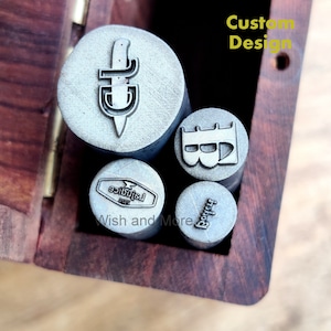 CUSTOM METAL STAMP, Custom Metal Die, Metal Stamps, Jewelry Punch Stamp, Steel Stamp, Custom Tiny Metal Stamp