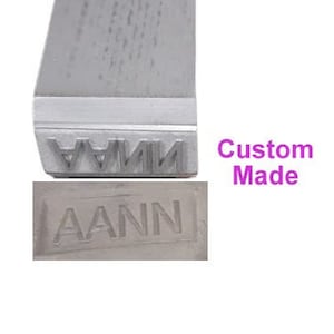 Carimbos personalizados para joias, carimbos de metal, carimbos artesanais personalizados para relevo, carimbos de metal com logotipo para marcação de metal