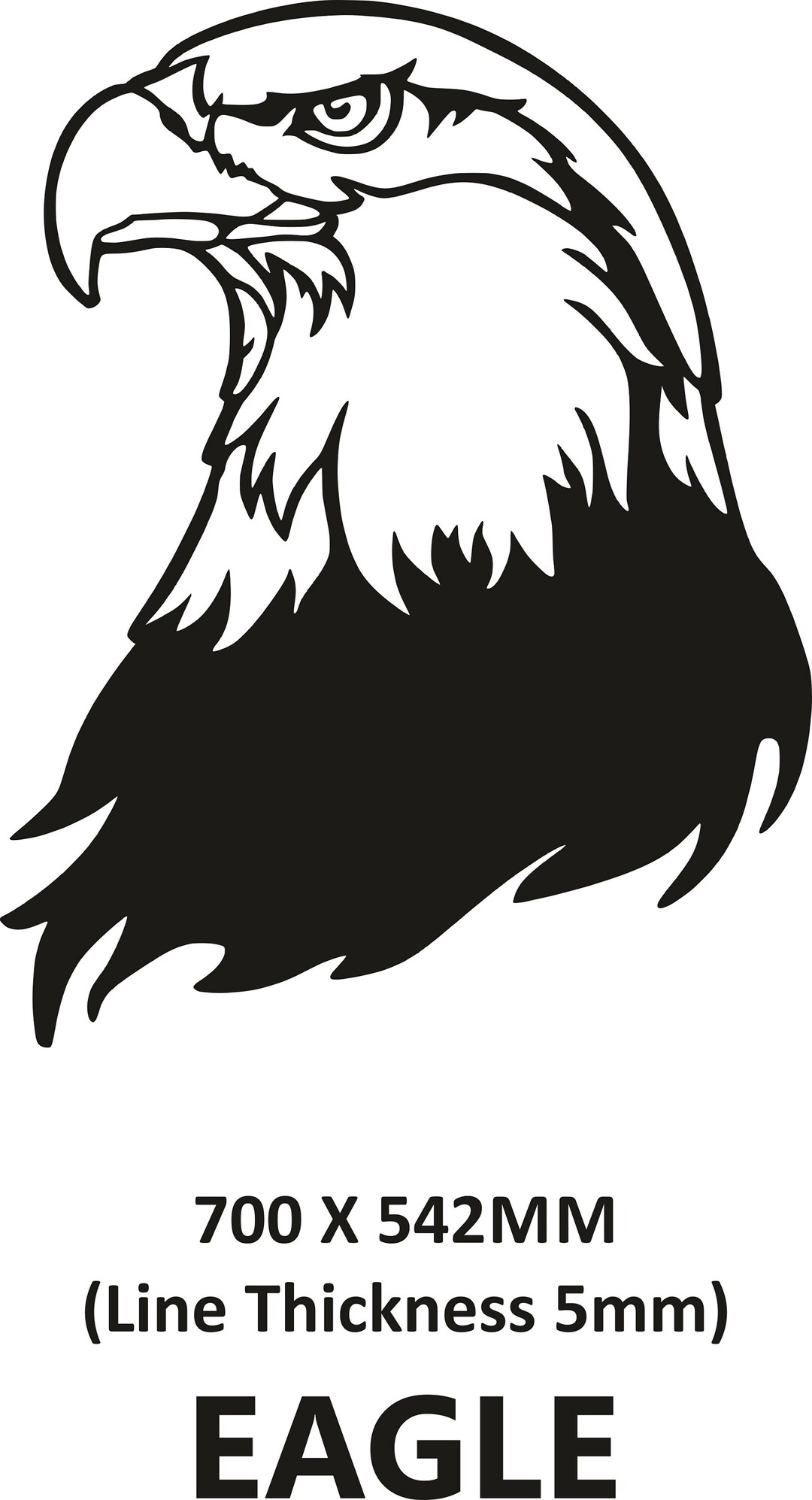 Eagle Metal Wall Art Eagle Sign Animals Wall Art Living Etsy