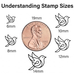 Steel Marking Stamps, Metal Die Stamp, Custom Metal Punch Stamp, Metal Stamping, Personalized Metal Stamp Hand Stamps, Metal Logo stamp image 6