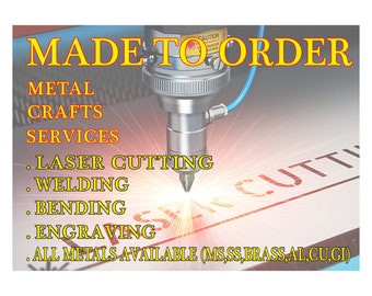 Custom Paper Towel Holder | Standing Paper Towel Dispenser | Custom Steel Design, Made-to-Order laser-cutting metal crafts