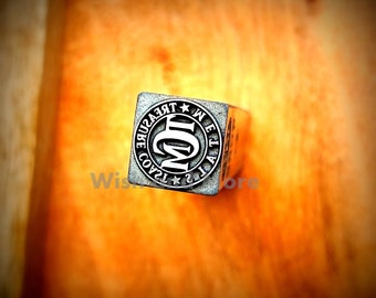 Benutzerdefiniertes Logo Metallstempel, heißes Metall stempeln Werkzeug, personalisierte Metall Handstempel, Hartstempel für Business Branding Logo Markierung