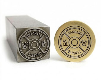 Custom Metal Stamp | STEEL STAMPS for METAL Branding | Custom Punch Stamp for Metals, Wood, Leather, Clay | Jewelry Stamping Tool