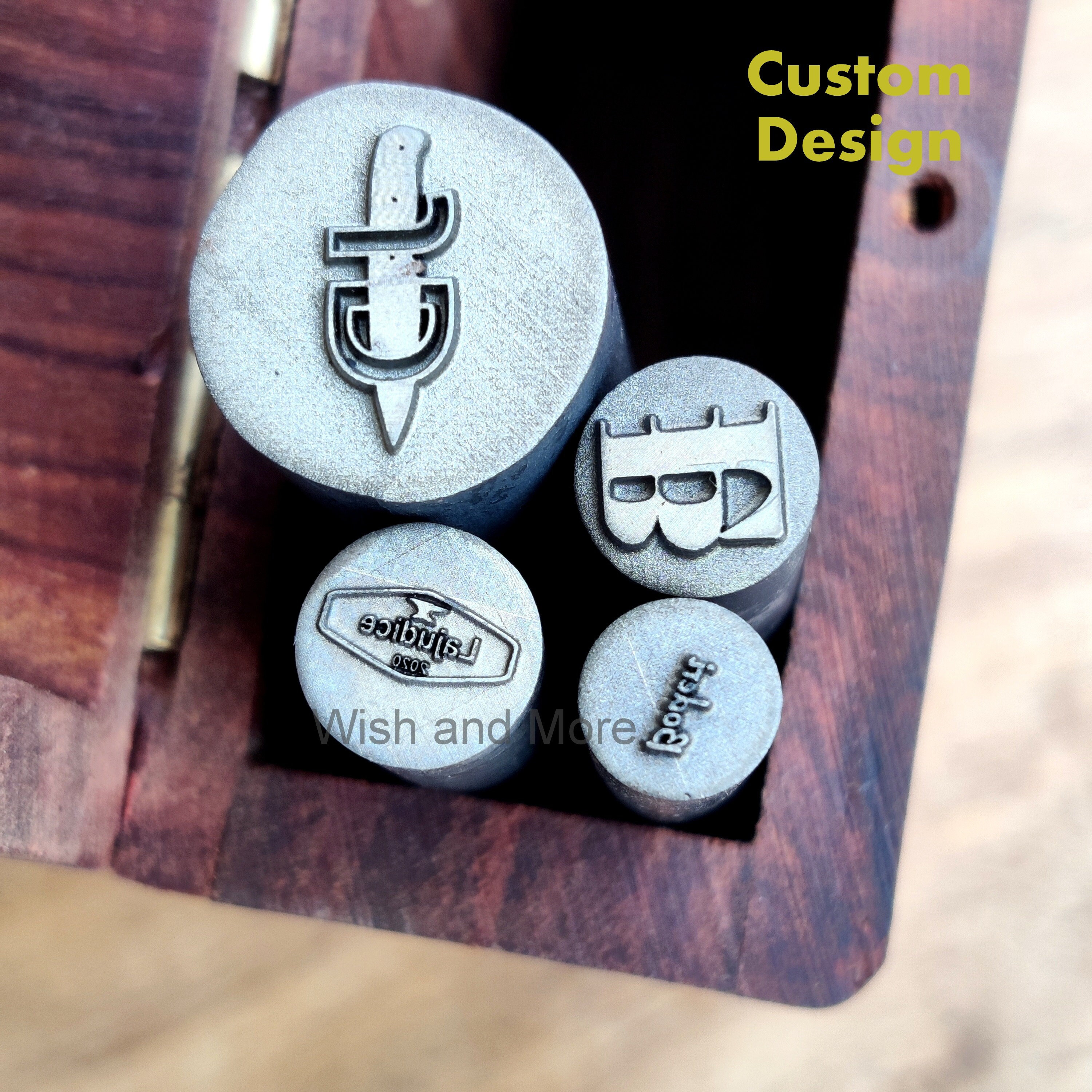 CUSTOM METAL STAMP, Custom Metal Die, Metal Stamps, Jewelry Punch Stamp
