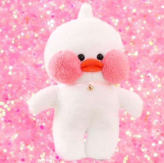 kawaii duck plush