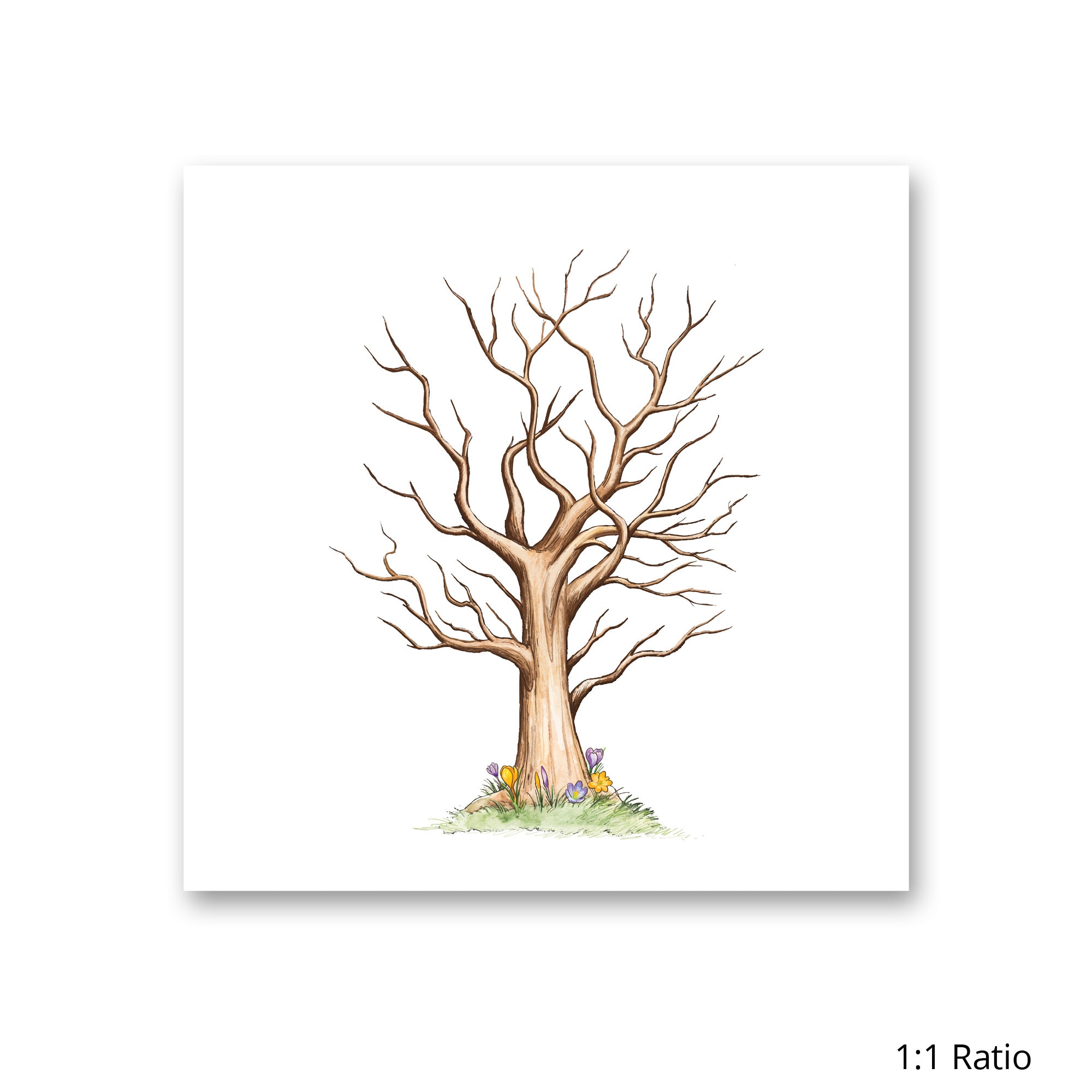 fingerprint-tree-download-alternative-guest-book-thumbprint-tree-fingerprint-tree-finger-print-instant-download-fp001-etsy