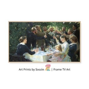 Samsung Frame TV Art: Skagen Celebration Painting (Digital Download)