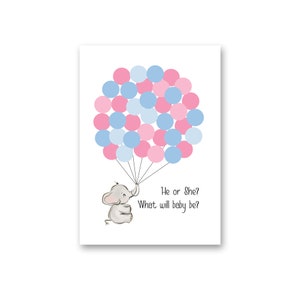 Gender Reveal Baby Shower Guest Book, Gender Reveal, Gender Reveal Games, Gender Reveal Ideas, Gender Reveal Gift, Pregnancy Reveal