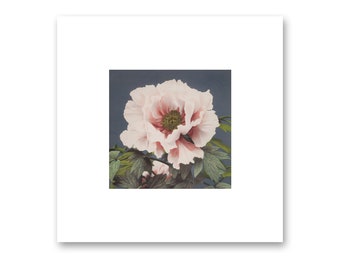 Ogawa Kazumasa Peony Print: Vintage Botanical Art (Printable Digital Download)