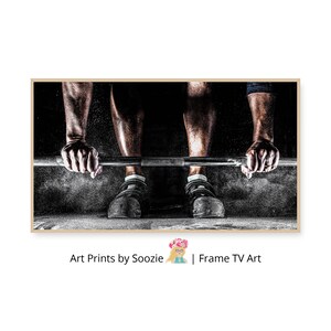 Samsung Frame TV Art, Sport and Fitness, Dark Academia Masculine Digital TV Artwork, Gift for him, Dark Art Print for The Frame TV
