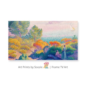 Henri Cross Mediterranean Shore Art: telewizor Samsung Frame (pobieranie cyfrowe)