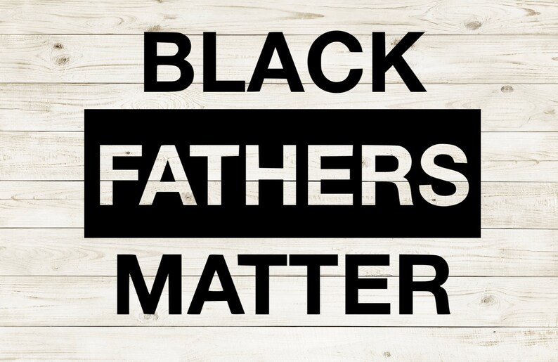 Download Black Fathers Matter SVG African American SVG Black Men ...