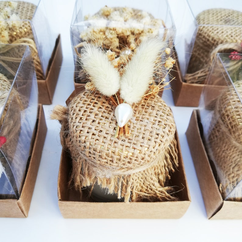 Mini Mason Jar Favors for Wedding Party Bulk Favors Candle Etsy