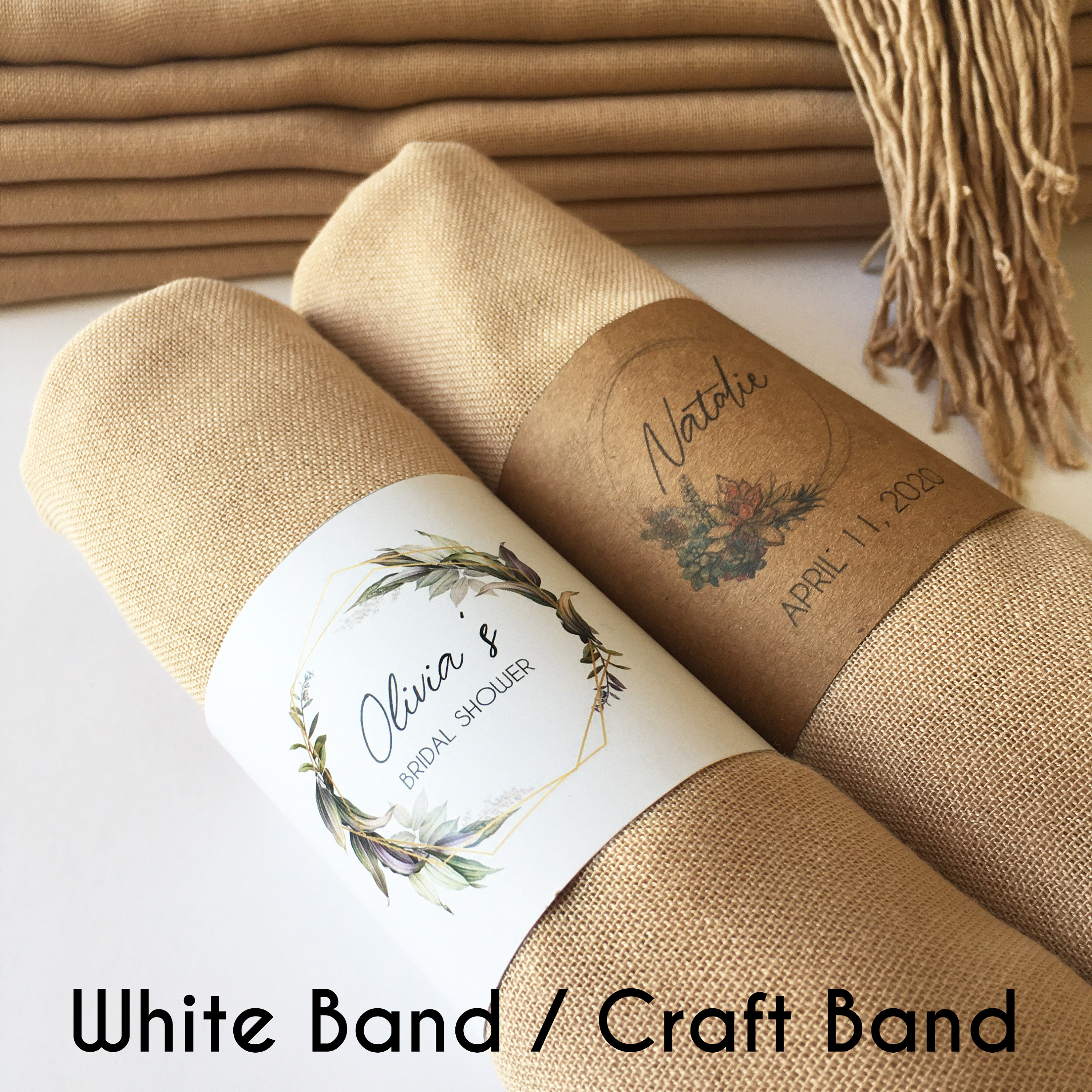 Bulk Wedding Pashmina Wedding Blanket Favors Keep Warm Etsy