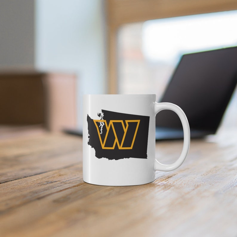 Funny Washington Commanders Mug Washington State Commanders Etsy