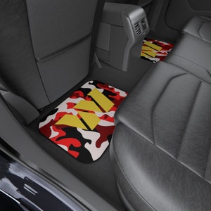 2020 New Orleans Saints Car Seat Cover Personalized Nonslip Seat Protector  2Pcs