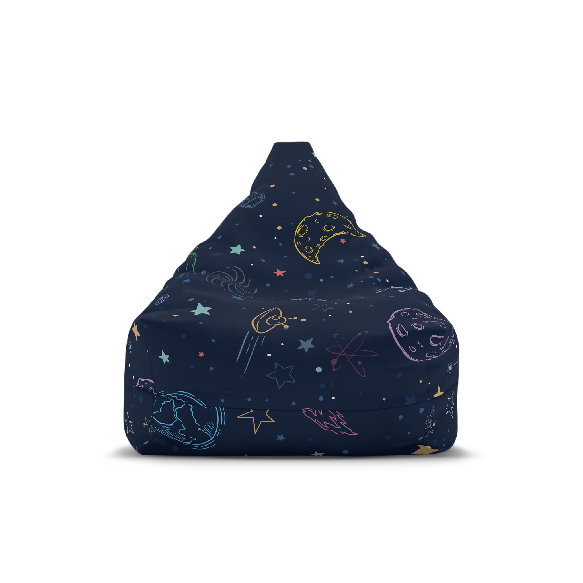 Space themed bean bag sale