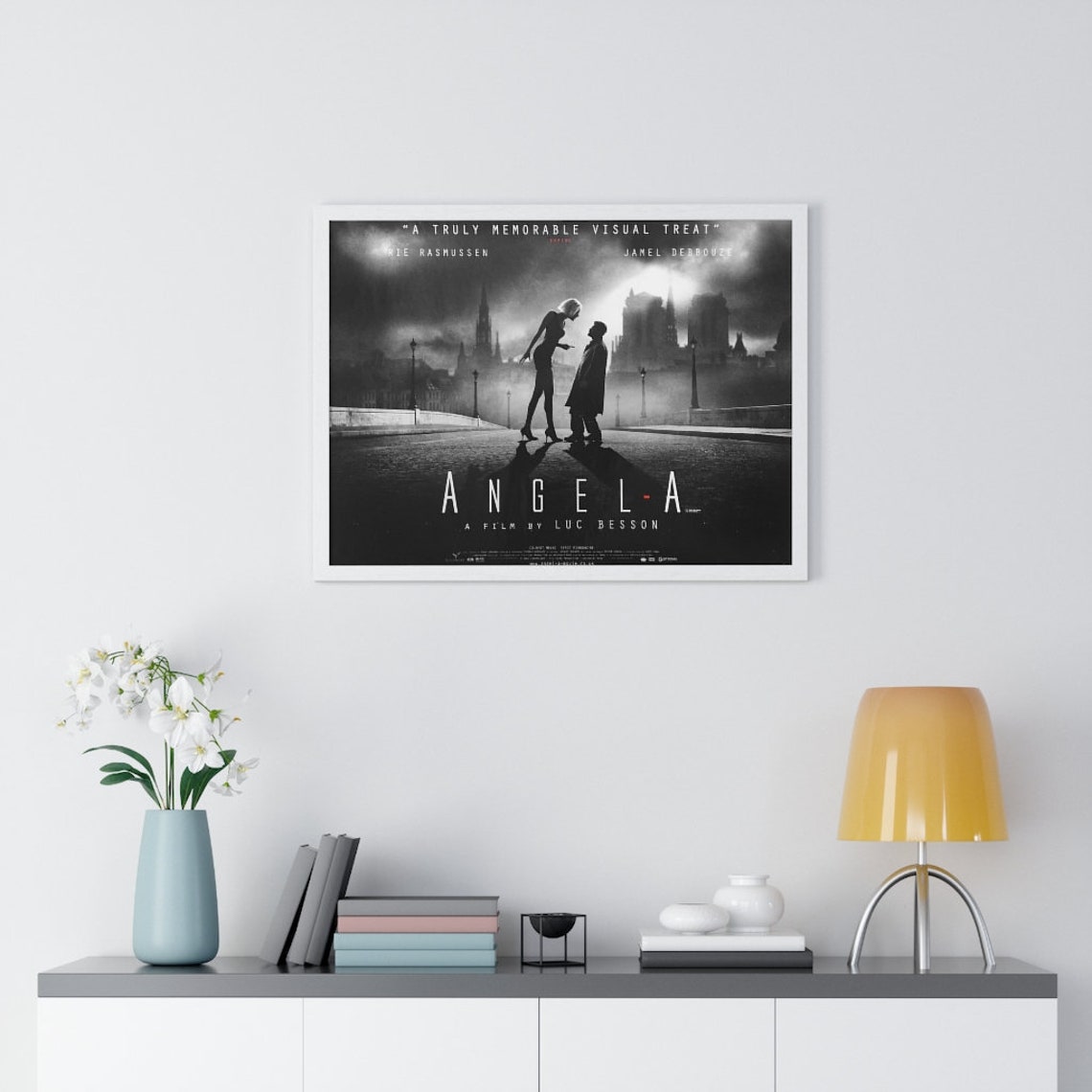 Angela Luc Besson Premium Framed Horizontal Poster - Etsy