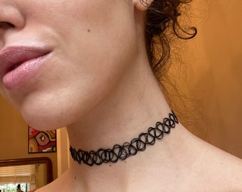 Tattoo Necklace - Etsy Ireland Tattoo Necklace - Etsy Ireland