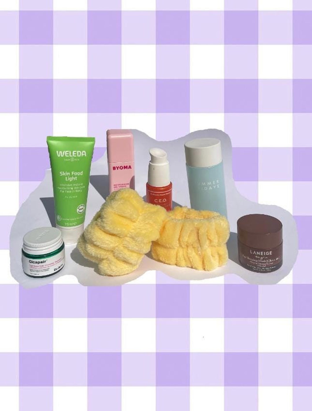 Face Routine Band Face Wash Wristbands | Skincare Routine - Etsy