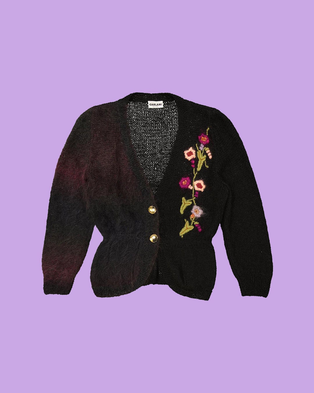 Vintage Mohair Black Cardigan - Vintage Mohair Cardigan - Etsy Vintage Mohair Black Cardigan - Vintage Mohair Cardigan - Etsy