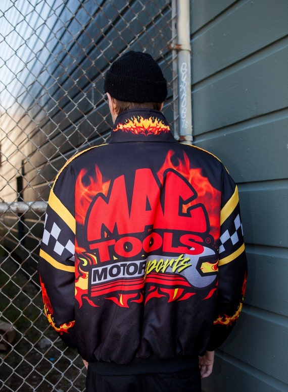 90s MAC TOOLS Bomber Jacket