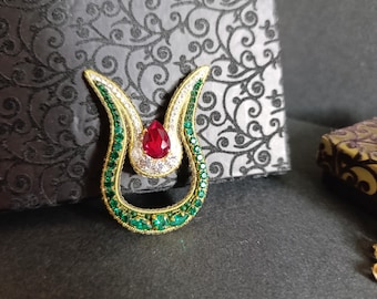 トルコ製希少モデル【ヒュッレム　スルタン】ネックレス　ピアス　リング　フルセット ネックレス ブレスレット ピアス セット 淡水パール : purepoche