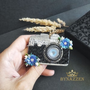 Joyería de regalo para fotógrafo, regalos de fotografía para mujeres, regalo de cámara para ella, pin de cámara de fotos, regalo para amigo profesional, decoración artística de cámara