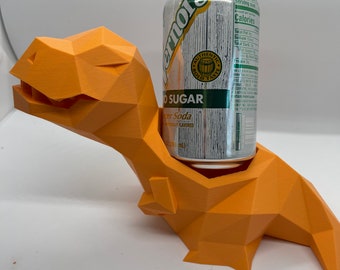 XL 3D Printed TREX Planter: Indoor Dinosaur Decor