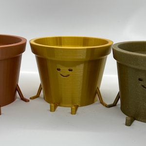 ¡¡¡Las Jardineras Metálicas Más Felices!!!