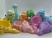 Pastel Dinosaur Planters! Mini Succulent Planters! Cute Kawaii Indoor Planters! 