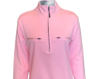 Women's Easy Port Access Chemo Pullover in French Tarry - Best Gift for Cancer Patients