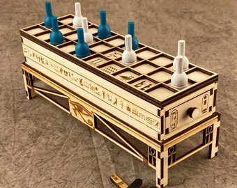 SENET - The Ancient Egyptian Board Game of the Pharaohs. Strategic, Classic, Timeless.