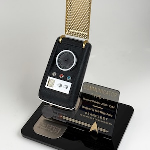 Star trek communicator - Etsy 日本
