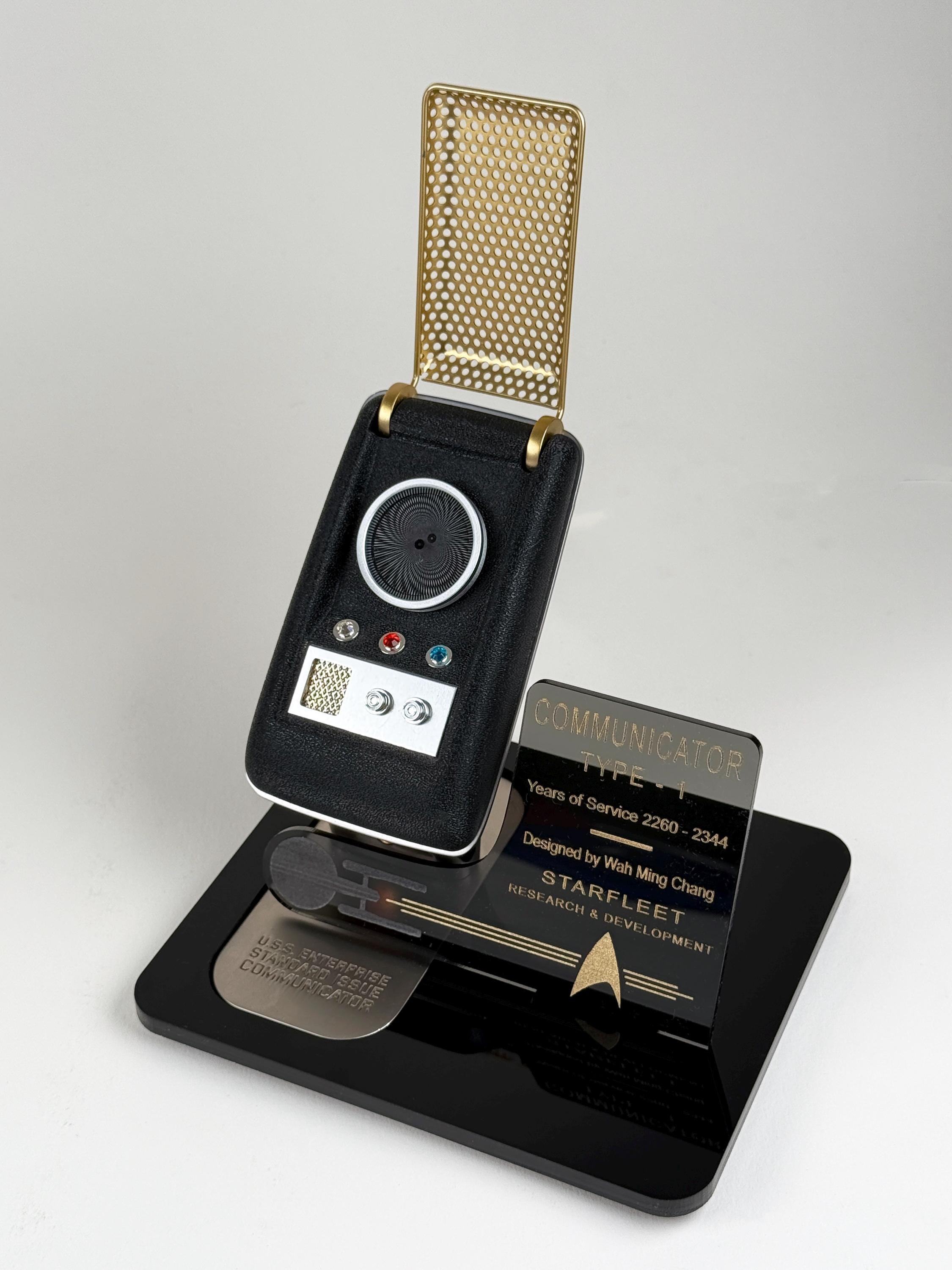Star trek communicator - Etsy 日本