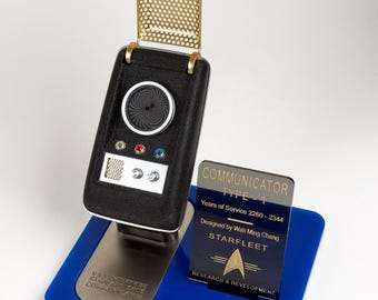 スタートレック オリジナルシリーズ 壁掛けコミュニケーター インター