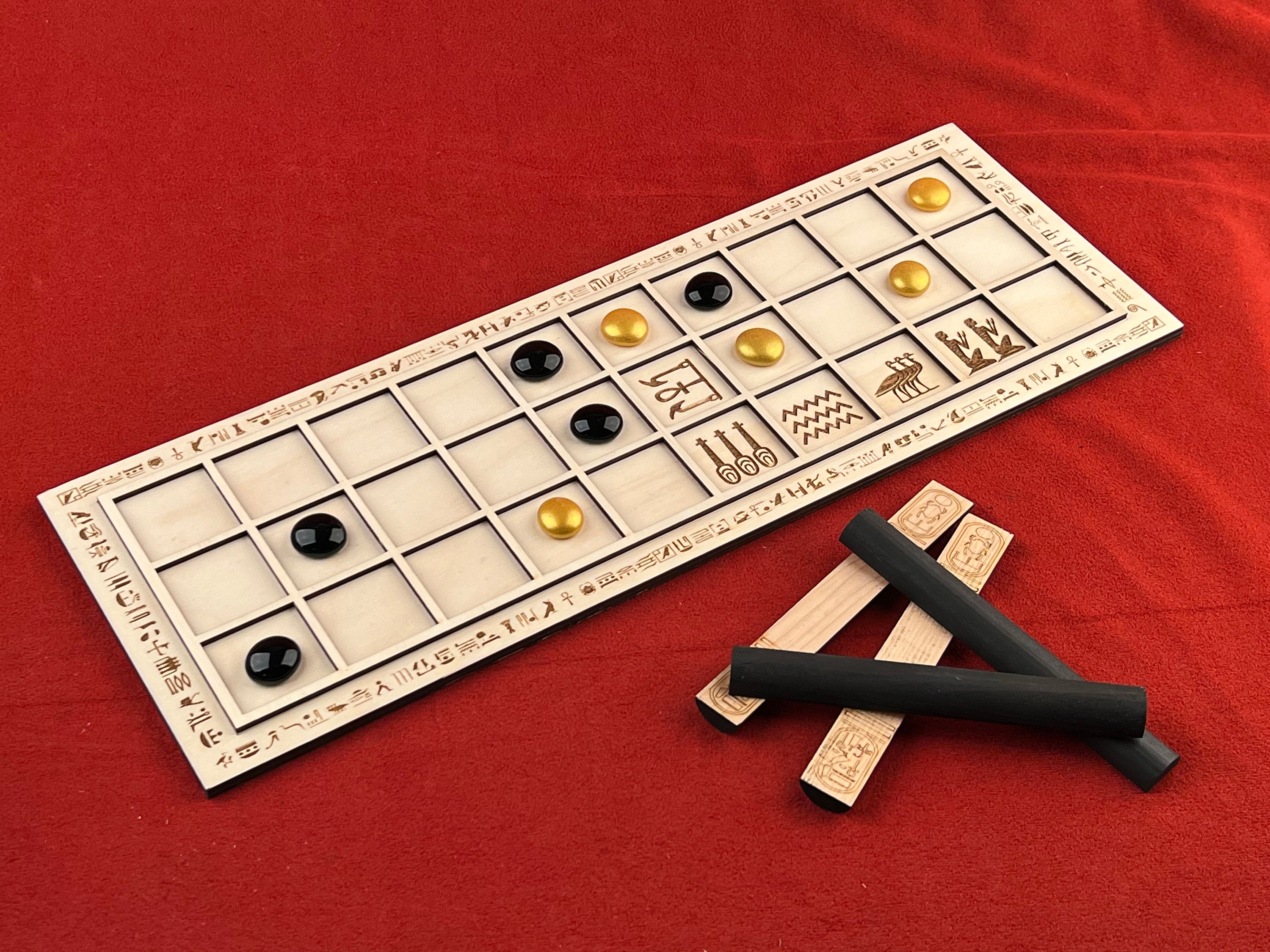 Senet Ancient Egyptian Wooden Board Game Board Ubicaciondepersonas Senet Ancient Egyptian Wooden Board Game Board Ubicaciondepersonas