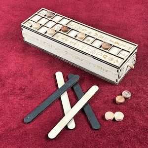 SENET & ASEB ~ Two Ancient Games from the Tomb of Tutankhamun! Games of Skill and Strategy!