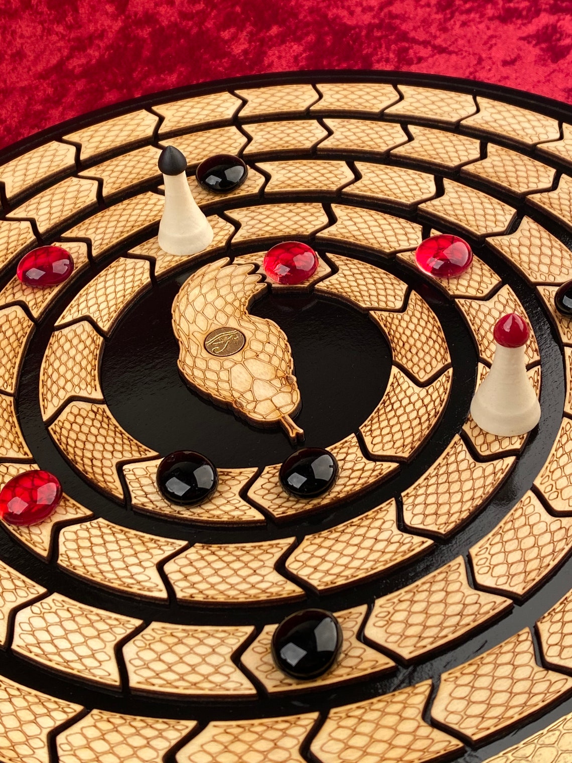 MEHEN The Ancient Egyptian Game of the Pharaohs Beautiful Etsy