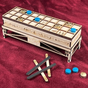 SENET - The Ancient Egyptian Board Game of the Pharaohs. Strategic, Classic, Timeless.