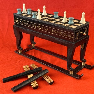 King Tutankhamun's SENET Game. Limited Edition. Straight from the Tomb of the Boy King!